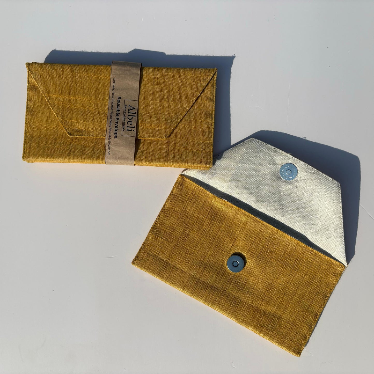 Handmade Reusable Shagun Da Lifafa - set of 3