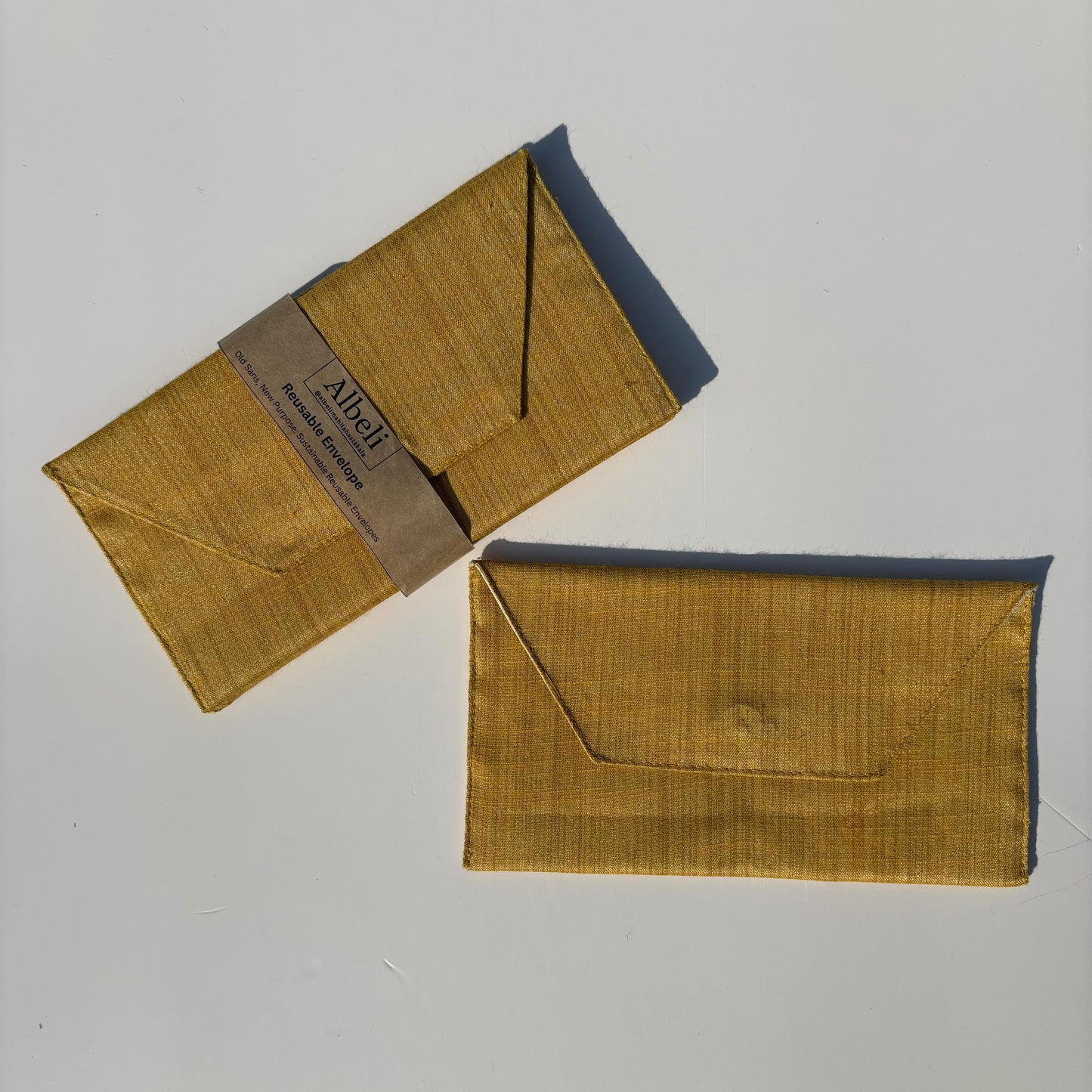 Handmade Reusable Shagun Da Lifafa - set of 3