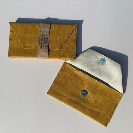 Handmade Reusable Shagun Da Lifafa - set of 3