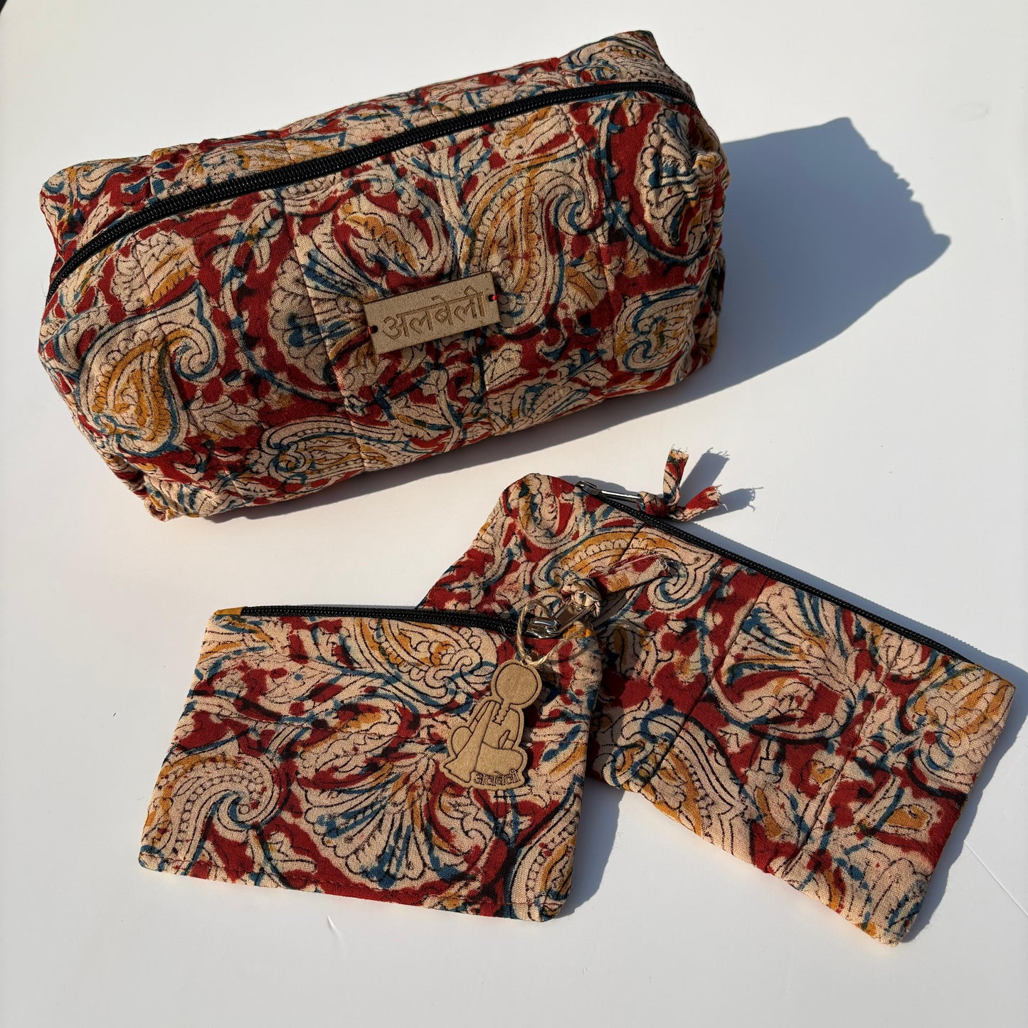 Multipurpose Travel Kit Set - Sustainable Organizer Pouches