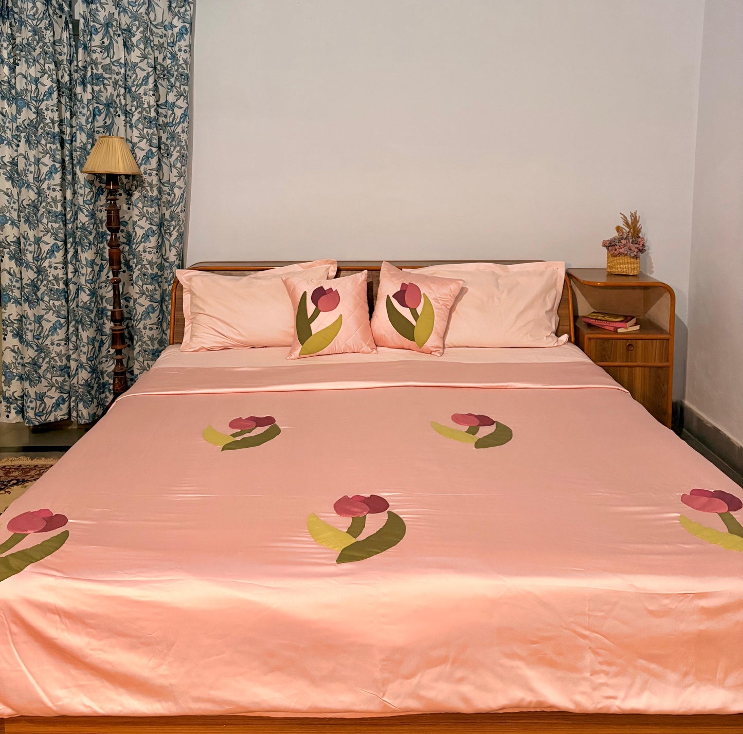 Spring Bedding Collection, Applique & Quilted Bedding Collection