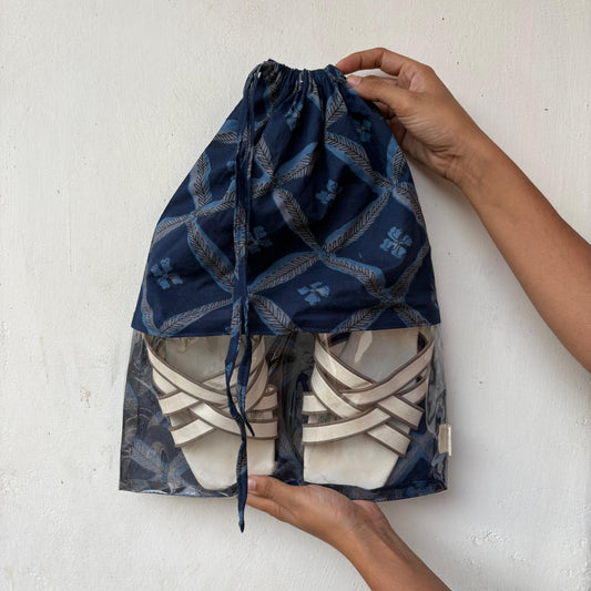 Shoe Drawstring Kit - Sustainable Shoe Storage Bag